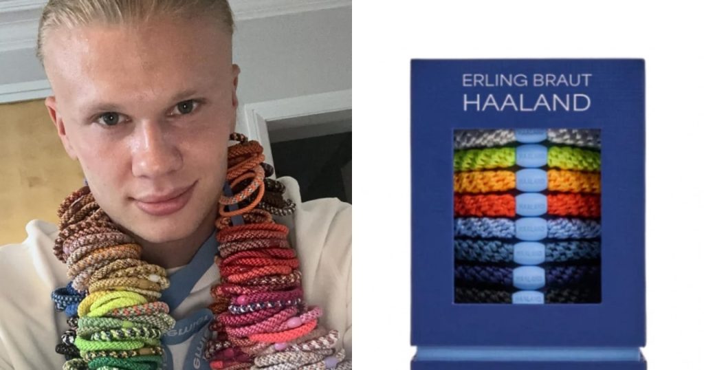 Gaya Erling Haaland Bikin Ikat Rambut Pria Laris Manis! Ini 7 Aksesoris Rambut yang Lagi Naik Daun